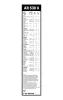 Wischblatt BOSCH 3 397 008 936 Bild Wischblatt BOSCH 3 397 008 936
