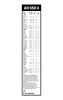 Wischblatt BOSCH 3 397 008 939 Bild Wischblatt BOSCH 3 397 008 939
