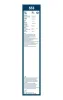 Wischblatt vorne BOSCH 3 397 010 274 Bild Wischblatt vorne BOSCH 3 397 010 274