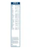 Wischblatt BOSCH 3 397 011 351 Bild Wischblatt BOSCH 3 397 011 351