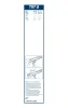 Wischblatt vorne BOSCH 3 397 011 543 Bild Wischblatt vorne BOSCH 3 397 011 543