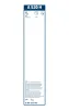 Wischblatt hinten BOSCH 3 397 013 743 Bild Wischblatt hinten BOSCH 3 397 013 743