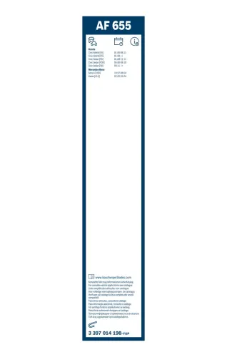 Wischblatt vorne BOSCH 3 397 014 198 Bild Wischblatt vorne BOSCH 3 397 014 198