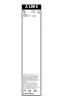 Wischblatt BOSCH 3 397 014 211 Bild Wischblatt BOSCH 3 397 014 211