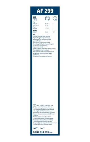 Wischblatt BOSCH 3 397 014 219 Bild Wischblatt BOSCH 3 397 014 219