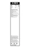 Wischblatt vorne BOSCH 3 397 014 250 Bild Wischblatt vorne BOSCH 3 397 014 250