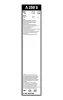 Wischblatt vorne BOSCH 3 397 014 250 Bild Wischblatt vorne BOSCH 3 397 014 250
