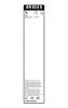 Wischblatt vorne BOSCH 3 397 014 271 Bild Wischblatt vorne BOSCH 3 397 014 271