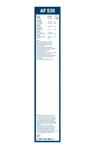 Wischblatt vorne BOSCH 3 397 014 488 Bild Wischblatt vorne BOSCH 3 397 014 488