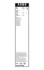 Wischblatt vorne BOSCH 3 397 014 536 Bild Wischblatt vorne BOSCH 3 397 014 536