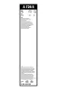 Wischblatt vorne BOSCH 3 397 014 726 Bild Wischblatt vorne BOSCH 3 397 014 726