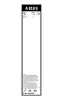 Wischblatt vorne BOSCH 3 397 014 818 Bild Wischblatt vorne BOSCH 3 397 014 818