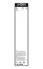 Wischblatt vorne BOSCH 3 397 014 866 Bild Wischblatt vorne BOSCH 3 397 014 866
