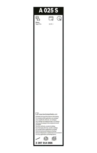 Wischblatt vorne BOSCH 3 397 014 866 Bild Wischblatt vorne BOSCH 3 397 014 866