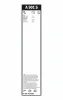 Wischblatt vorne BOSCH 3 397 014 901 Bild Wischblatt vorne BOSCH 3 397 014 901