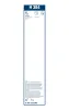 Wischblatt hinten BOSCH 3 397 015 045 Bild Wischblatt hinten BOSCH 3 397 015 045