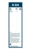 Wischblatt hinten BOSCH 3 397 015 103 Bild Wischblatt hinten BOSCH 3 397 015 103