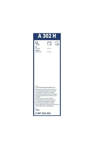 Wischblatt hinten BOSCH 3 397 016 552 Bild Wischblatt hinten BOSCH 3 397 016 552