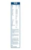 Wischblatt BOSCH 3 397 018 963 Bild Wischblatt BOSCH 3 397 018 963