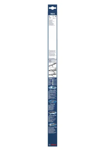 Wischblatt vorne BOSCH 3 397 118 205 Bild Wischblatt vorne BOSCH 3 397 118 205