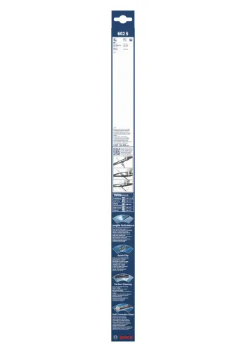 Wischblatt vorne BOSCH 3 397 118 302 Bild Wischblatt vorne BOSCH 3 397 118 302