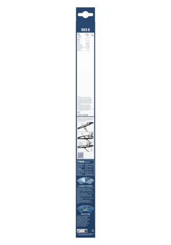 Wischblatt vorne BOSCH 3 397 118 566 Bild Wischblatt vorne BOSCH 3 397 118 566