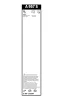 Wischblatt seitlicher Einbau BOSCH 3 397 118 957 Bild Wischblatt seitlicher Einbau BOSCH 3 397 118 957