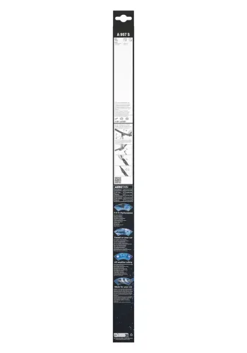 Wischblatt seitlicher Einbau BOSCH 3 397 118 957 Bild Wischblatt seitlicher Einbau BOSCH 3 397 118 957