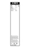 Wischblatt BOSCH 3 397 118 969 Bild Wischblatt BOSCH 3 397 118 969