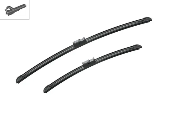 Wischblatt seitlicher Einbau vorne BOSCH 3 397 118 972 Bild Wischblatt seitlicher Einbau vorne BOSCH 3 397 118 972