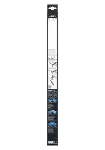 Wischblatt seitlicher Einbau vorne BOSCH 3 397 118 972 Bild Wischblatt seitlicher Einbau vorne BOSCH 3 397 118 972