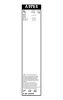Wischblatt vorne BOSCH 3 397 118 976 Bild Wischblatt vorne BOSCH 3 397 118 976