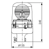 Rundumkennleuchte BOSCH 7 782 334 020 Bild Rundumkennleuchte BOSCH 7 782 334 020