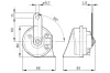 Fanfare 12 V BOSCH 9 320 335 007 Bild Fanfare 12 V BOSCH 9 320 335 007