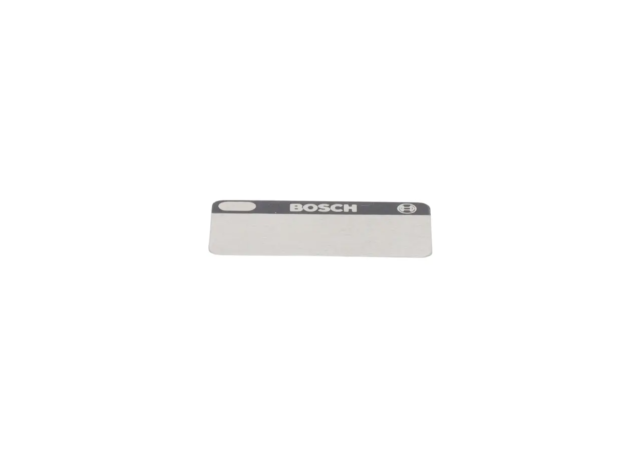 Typschild BOSCH F 002 A22 415