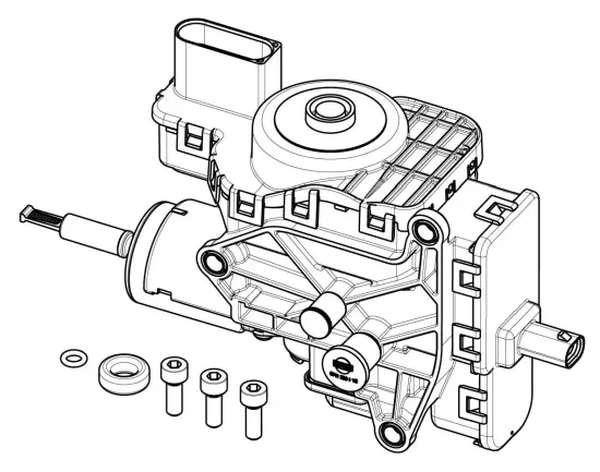 Fördermodul, Harnstoffeinspritzung BOSCH F 01C 600 194 Bild Fördermodul, Harnstoffeinspritzung BOSCH F 01C 600 194