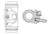 Radbremszylinder BOSCH F 026 002 367 Bild Radbremszylinder BOSCH F 026 002 367