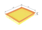 Luftfilter BOSCH F 026 400 004