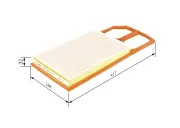 Luftfilter BOSCH F 026 400 019