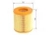 Luftfilter BOSCH F 026 400 027 Bild Luftfilter BOSCH F 026 400 027