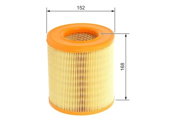 Luftfilter BOSCH F 026 400 027 Bild Luftfilter BOSCH F 026 400 027