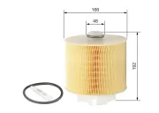 Luftfilter BOSCH F 026 400 028