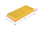 Luftfilter BOSCH F 026 400 053