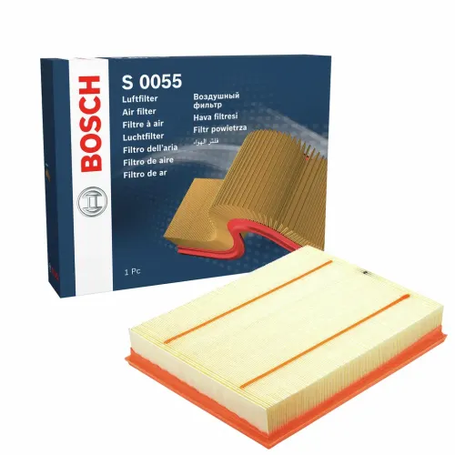 Luftfilter BOSCH F 026 400 055 Bild Luftfilter BOSCH F 026 400 055