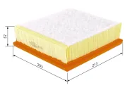 Luftfilter BOSCH F 026 400 057