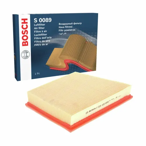 Luftfilter BOSCH F 026 400 089 Bild Luftfilter BOSCH F 026 400 089