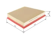 Luftfilter BOSCH F 026 400 089