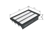 Luftfilter BOSCH F 026 400 091