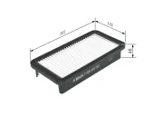 Luftfilter BOSCH F 026 400 093