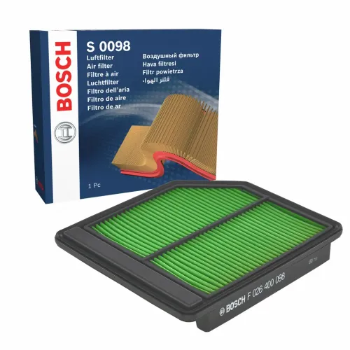 Luftfilter BOSCH F 026 400 098 Bild Luftfilter BOSCH F 026 400 098